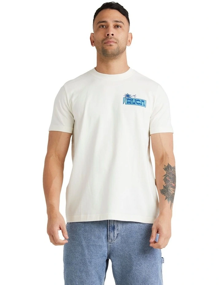 Sundown T-shirt in Antique White
