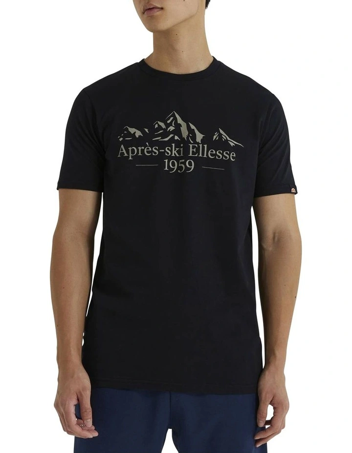 Top Rock Tee in Black