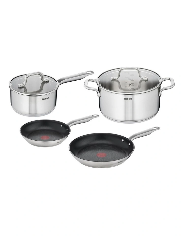 Virtuoso Induction Cookware Set 4 Piece in Stainless Steel
