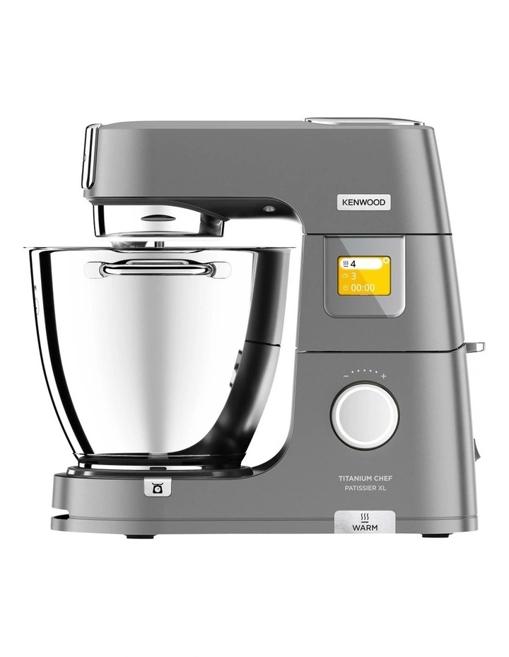 Titanium Chef Patissier Stainless Steel XL Mixer KWL90004SI