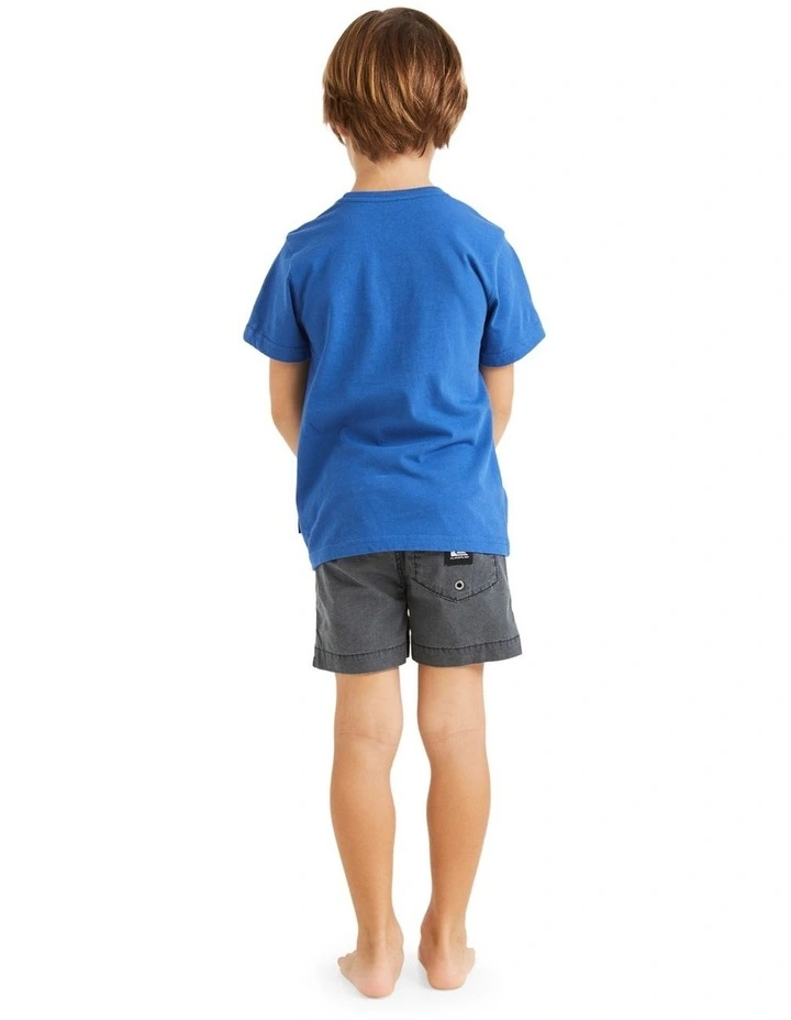 Omni Fill T-shirt in Monaco Blue