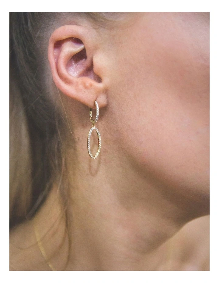 Celestial Earrings In Gold