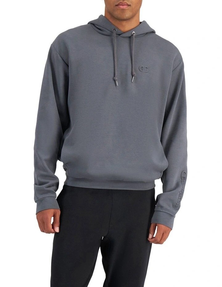 Rochester Tech Hoodie in Baby Seal