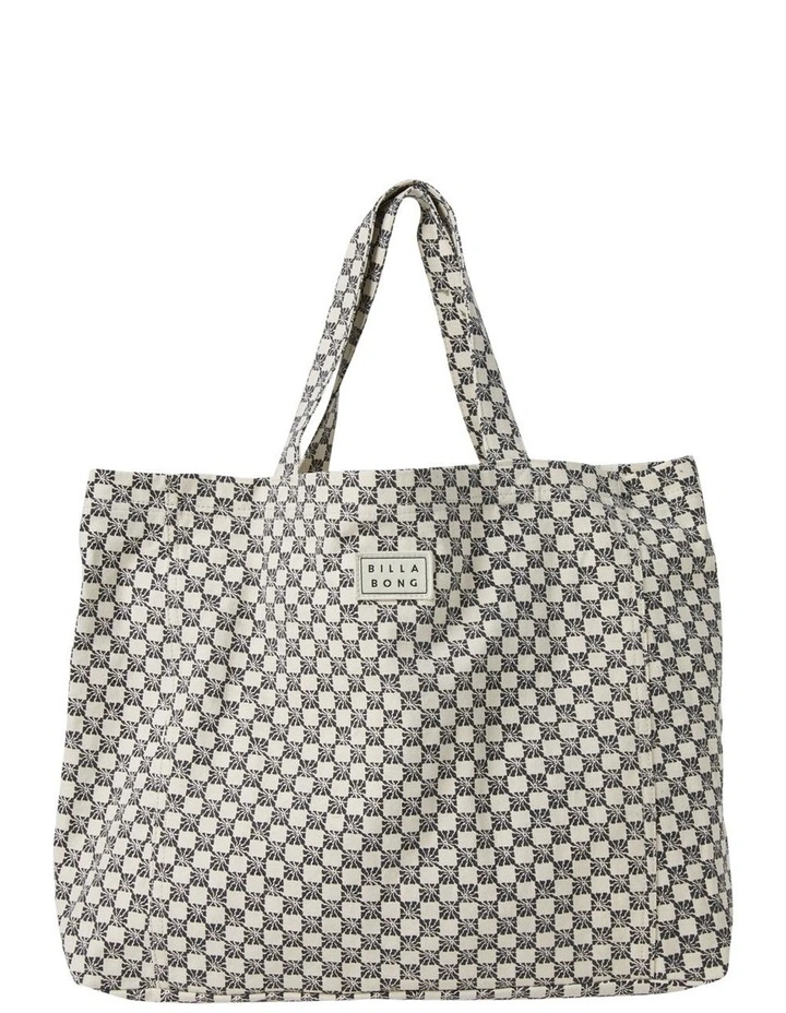 So Essential Tote Bag in Black Pebble