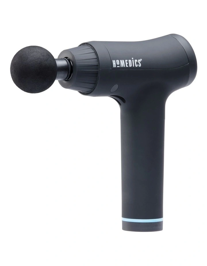 Therapist Select Plus Percussion Massage Gun in Black