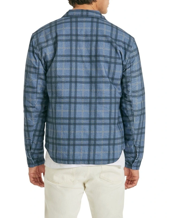 Diamond City Overshirt in Blue