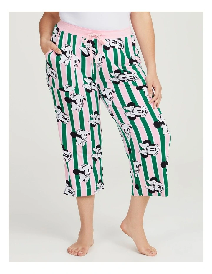 Minnie Mouse Pyjama Pant in Stripe