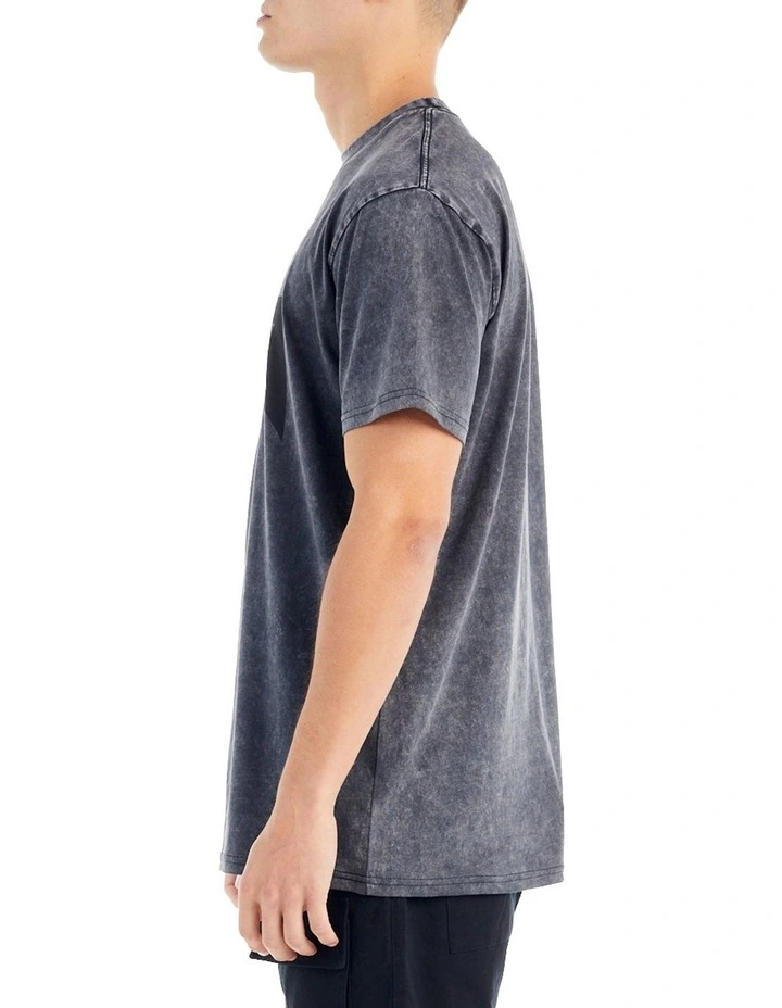 King Tee in Vintage Black