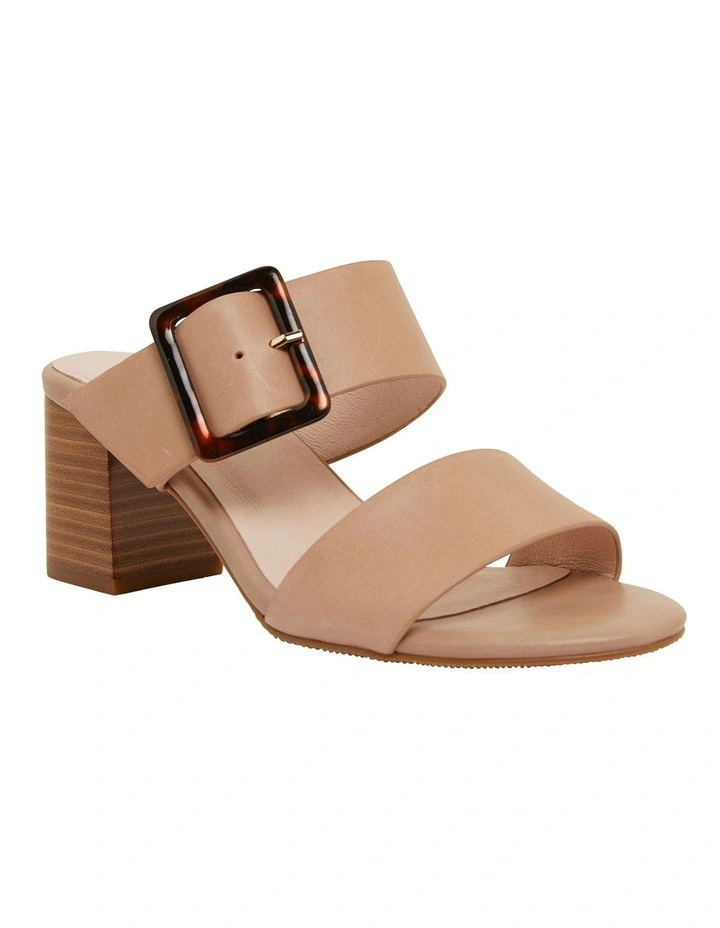 Nate Nude Glove Sandals