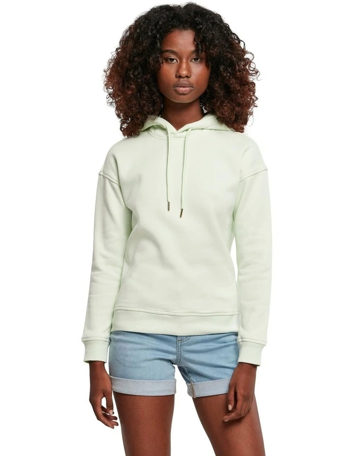 Basic Hoody in Light Mint
