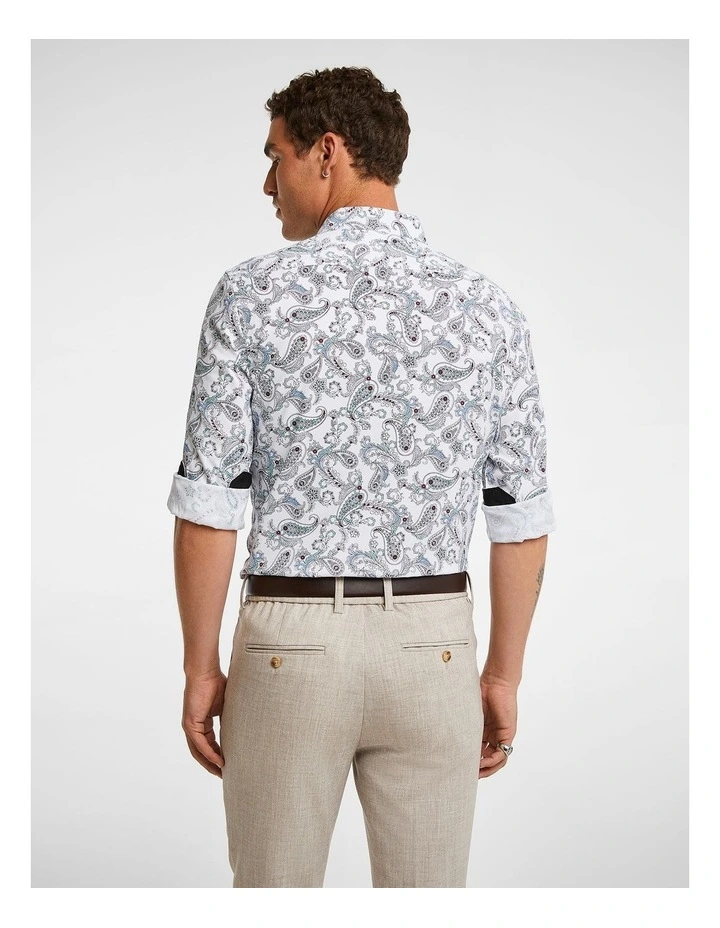Wilkinson Slim Shirt in White
