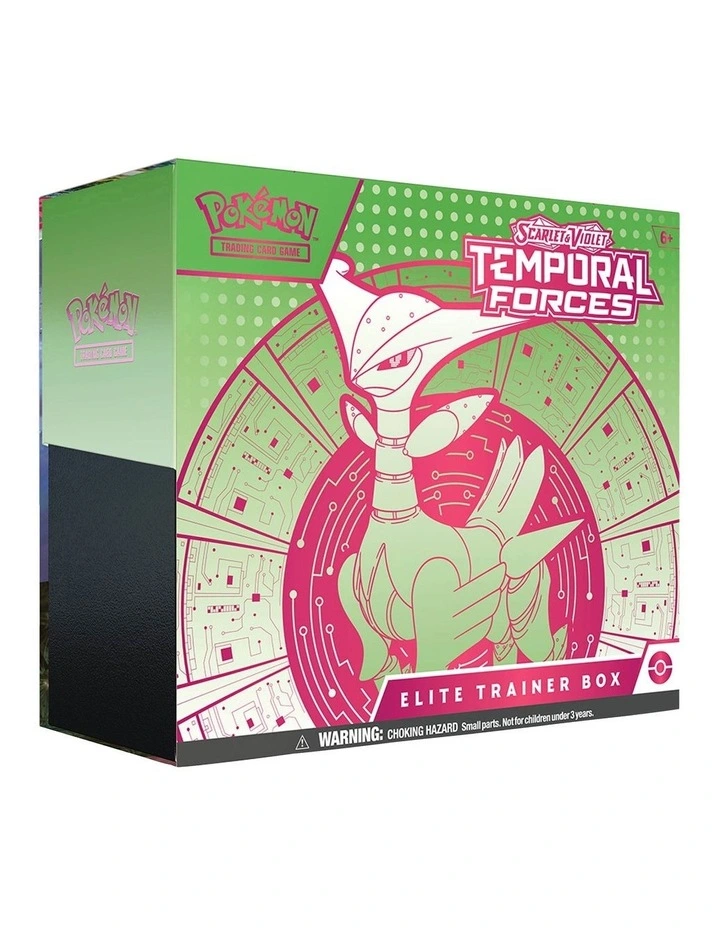 Tcg Temporal Forces Elite Trainer Box in Scarlet and Violet