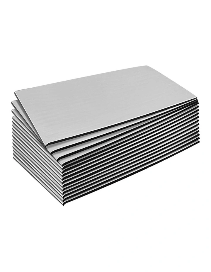 Sound Deadener 36 Piece 32x50cm in White