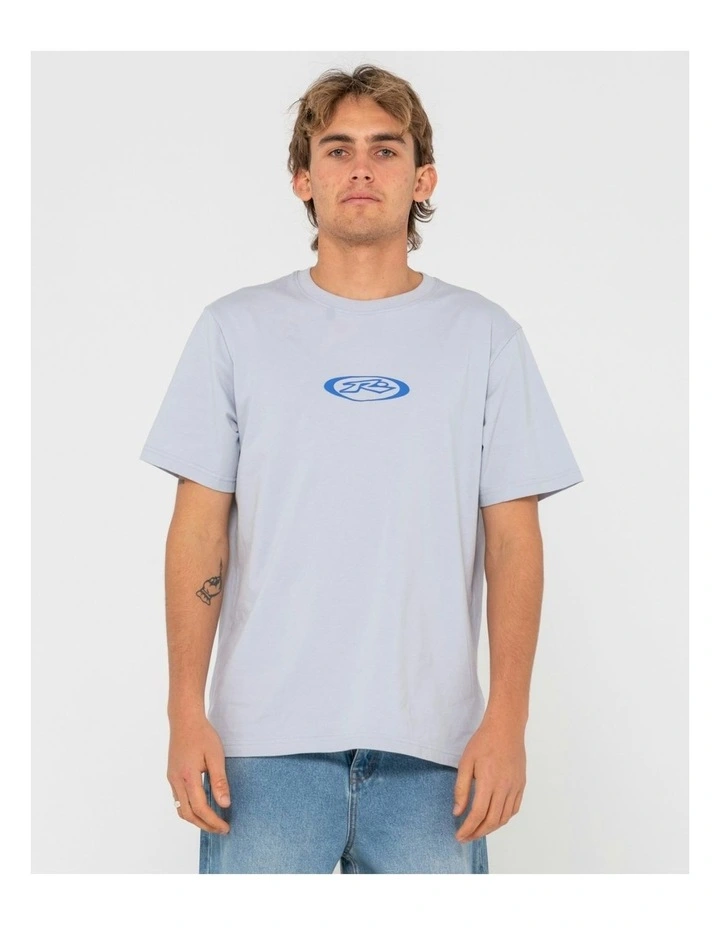 Everything Short Sleeve Tee in Blue