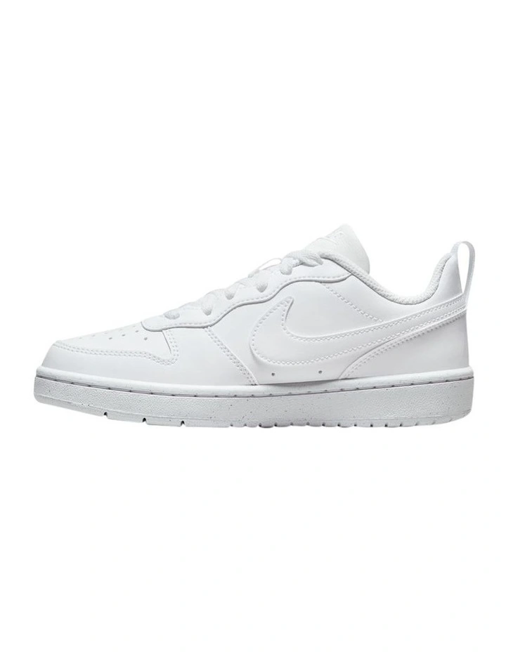 Low Recraft Grade School Sneakers in White