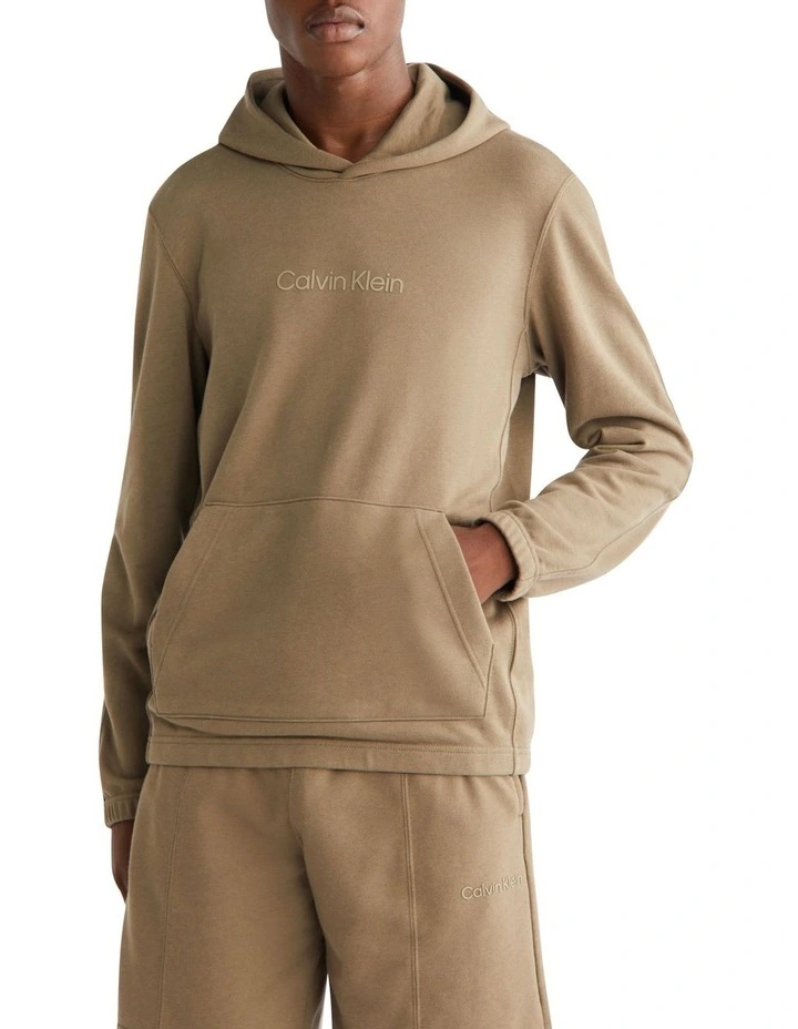 Sweat Hoodie in Green