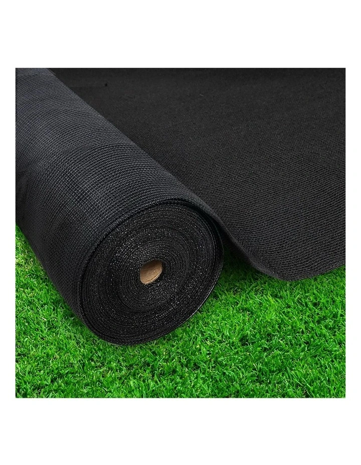 Heavy Duty Shade Cloth Roll 3.66x30m in Black