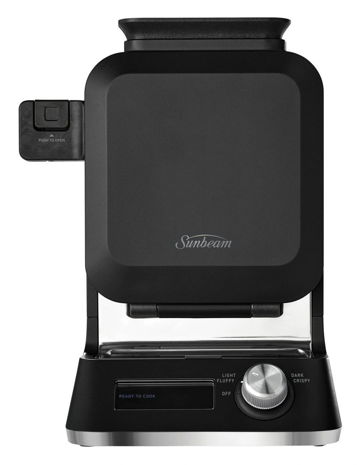 Shade Select Vertical Waffle Maker in Black WAM5000BK