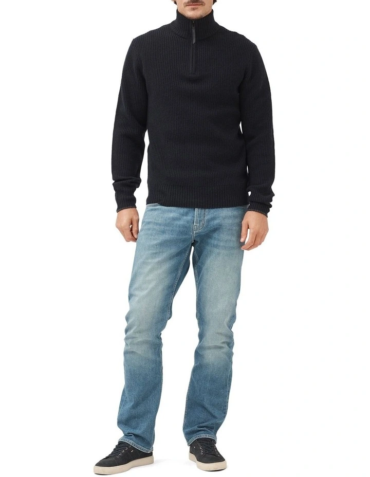 Robbies Road Knit in Midnight