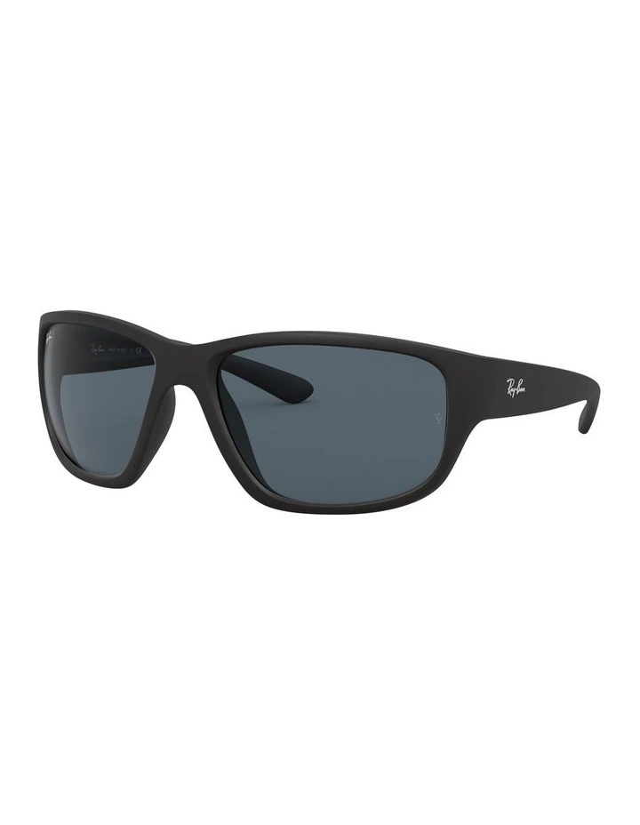 RB4300 Black Sunglasses
