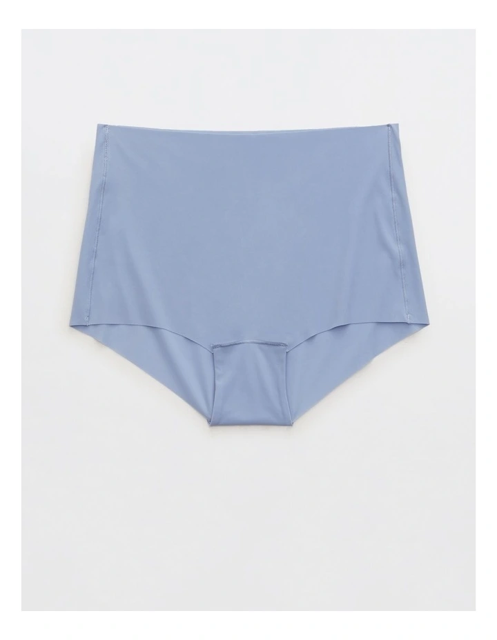 Smoothez No Show Xtra Mid Rise Cheeky Underwear in Monaco Blue
