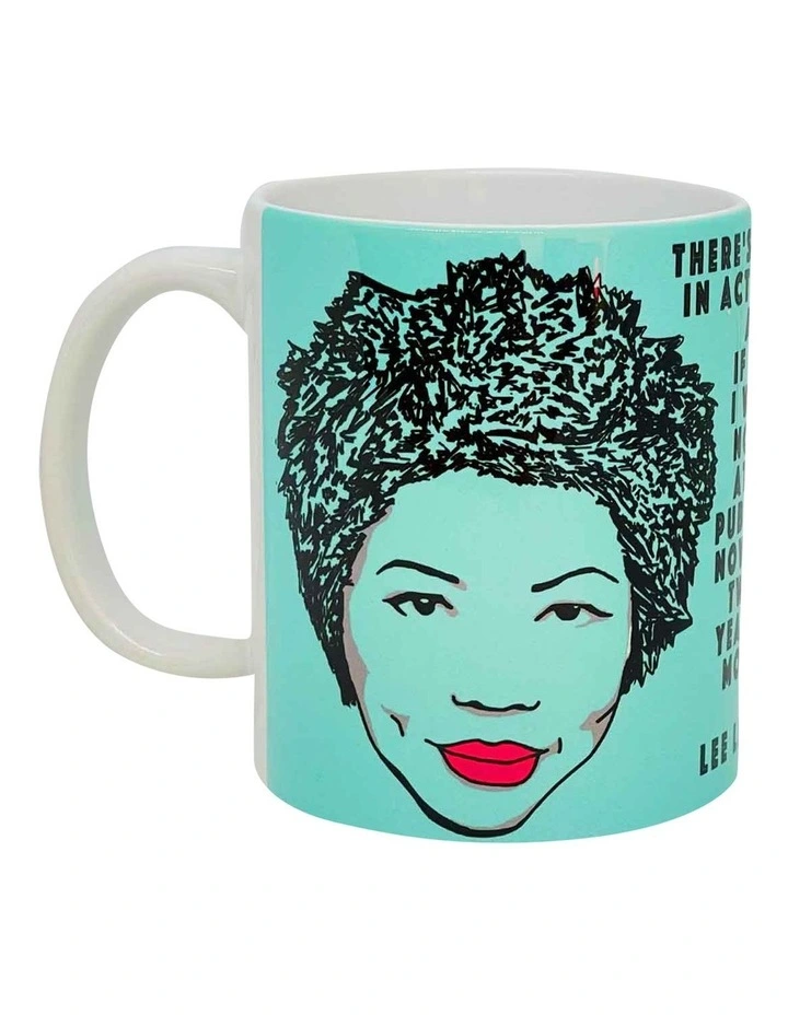 Leelin Ceramic Mug Green