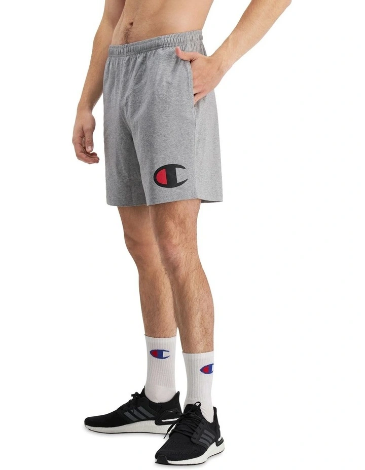 Big C Jersey Short Grey