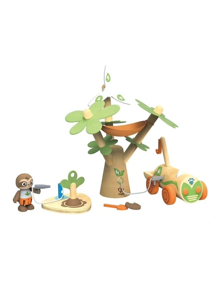 Tree Planting E-car