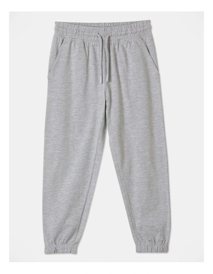 Essentials Jersey Lounge Pant in Grey Marle