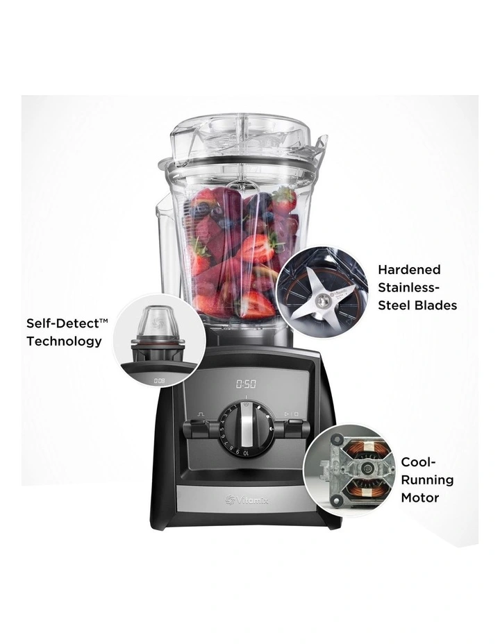Ascent Series A2500i High Performance Super Blender