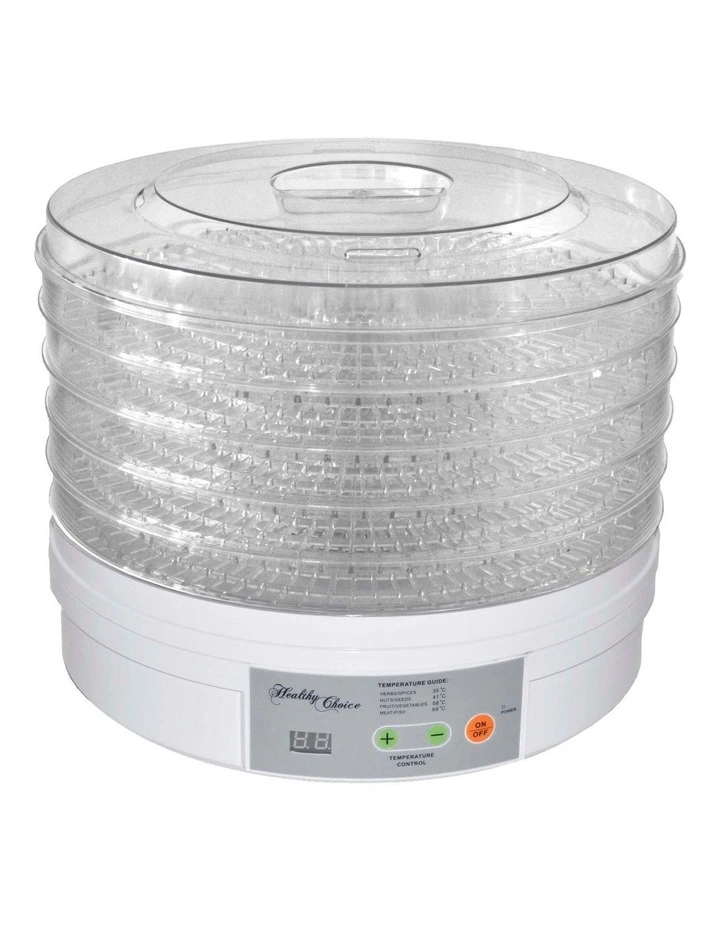 European Design Food Dehydrator/Preserver in White