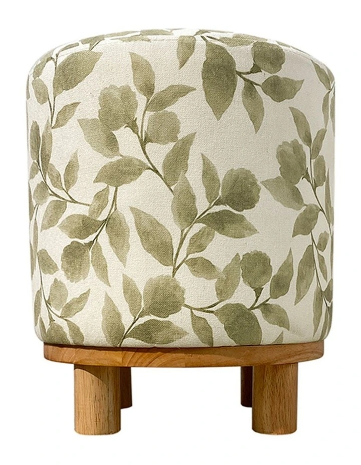 Riviera Ottoman 36x42cm in Green