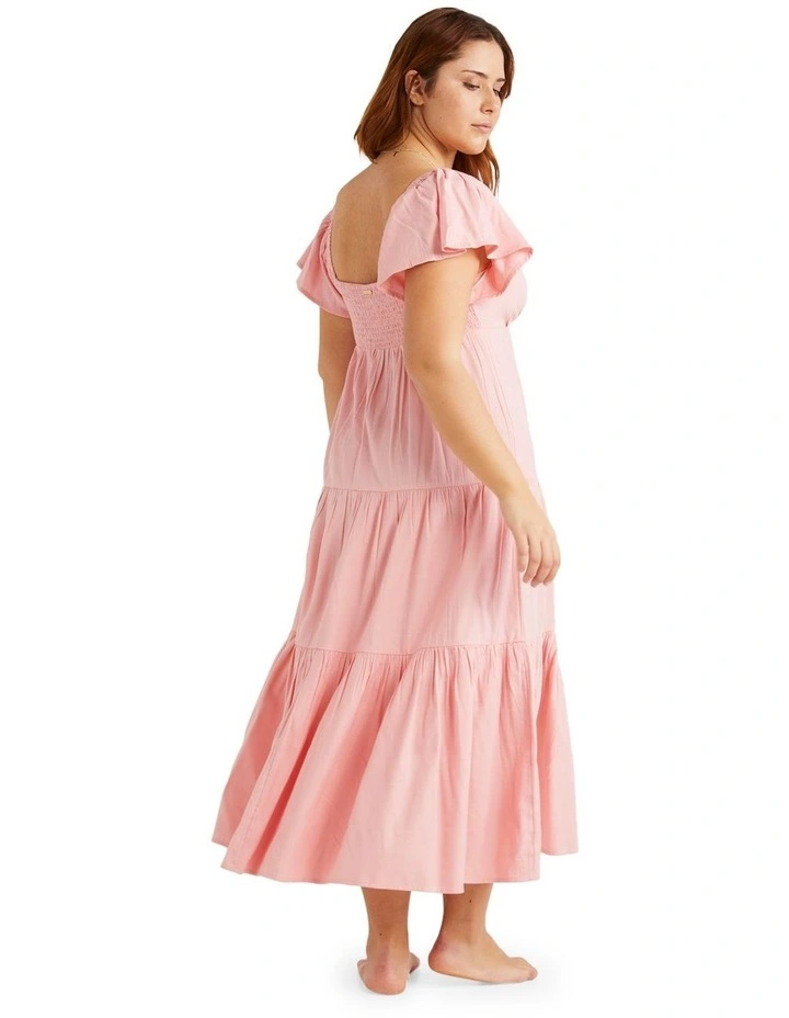Last Light Dress in Light Sorbet