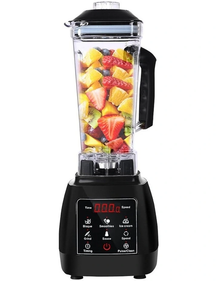 Commercial Blender in Black