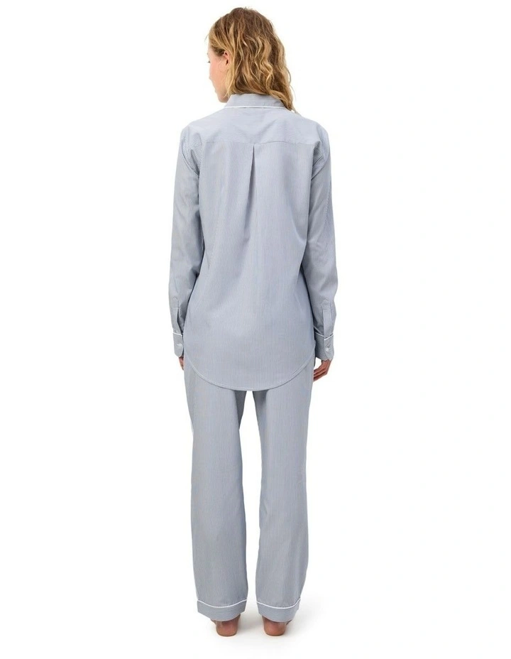 Moon Pyjama Set in Blue