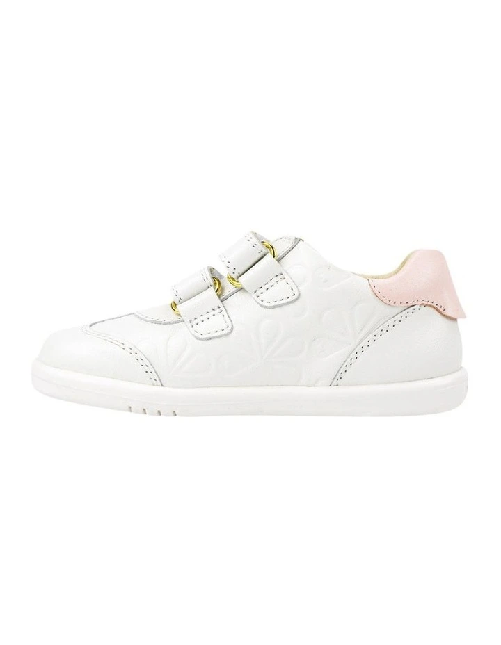 Iwalk Sprite Embossed Shoes in White