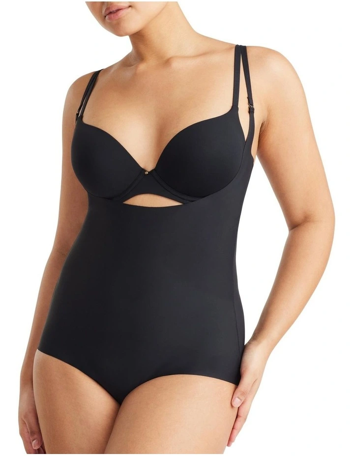 Revive Smooth Underbust Bodysuit in Black