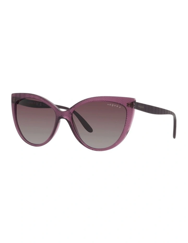VO5484S Polarised Sunglasses in Violet