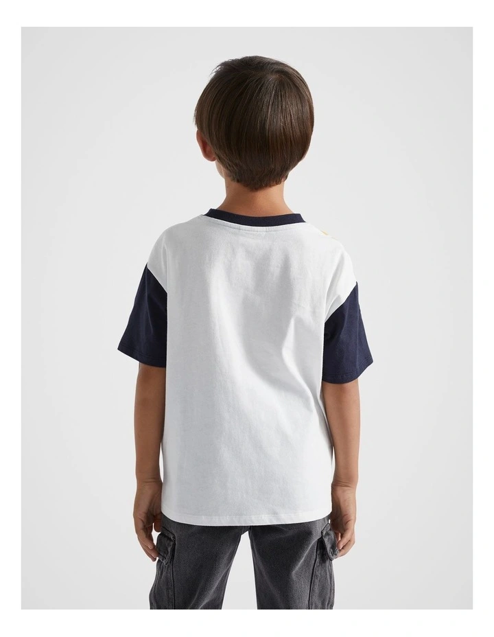 Oversized Tee in Canvas