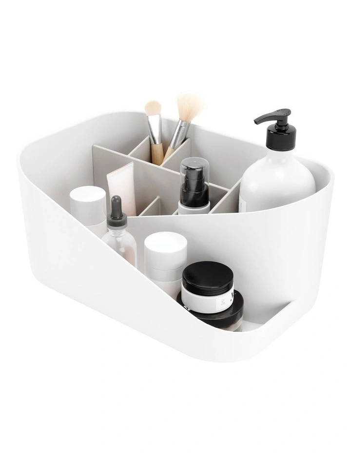 Glam Cosmetic Organizer 27x17x13cm in White