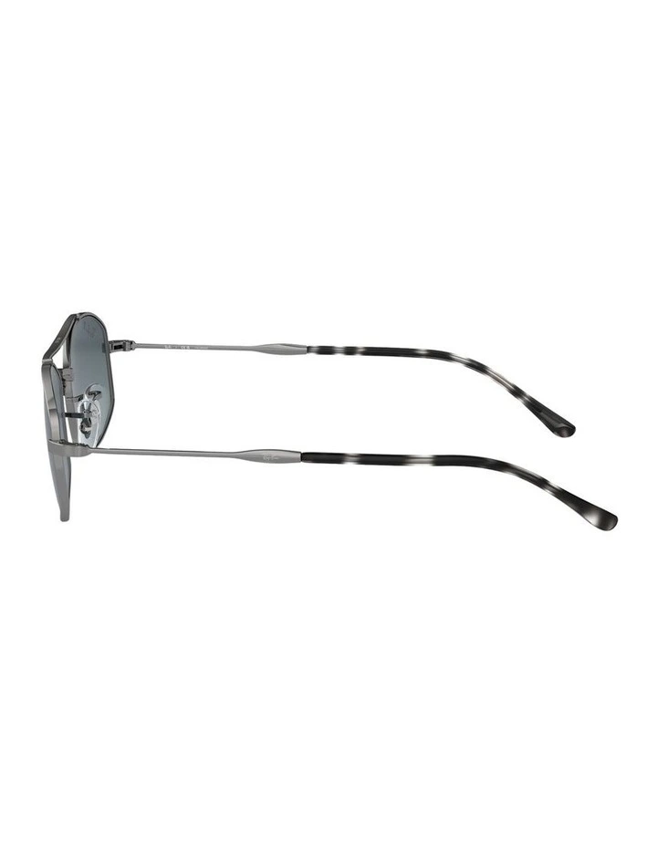 Tailfin Polarized Sunglasses in Black