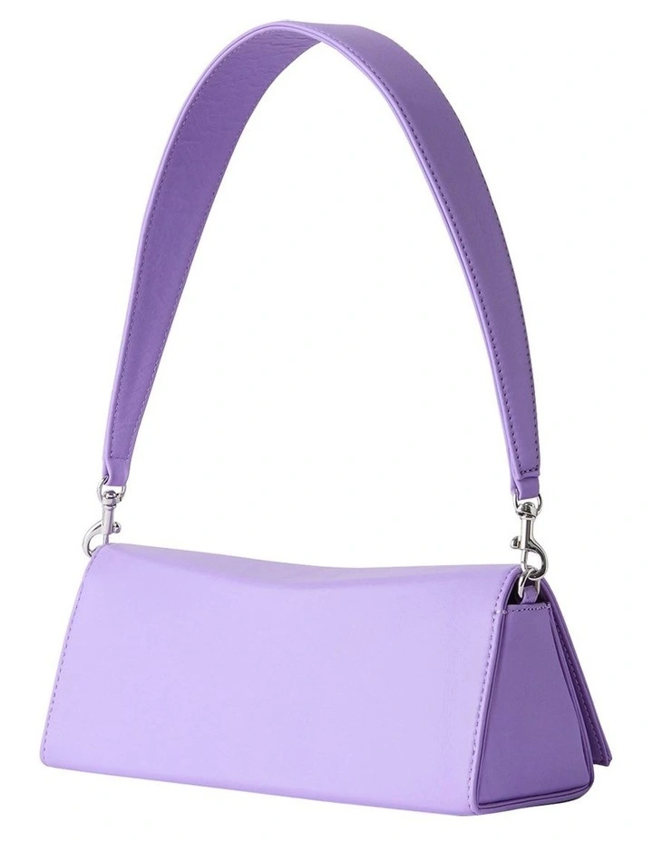 Solstice Baguette Bag in Purple