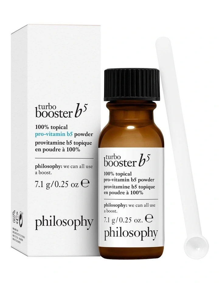 turbo booster vitamin b5 powder 7.1g