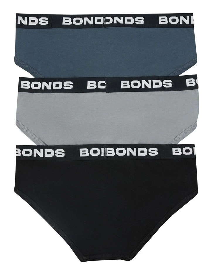 Total Package Brief 3 Pack in 06K - Black/Dumbo