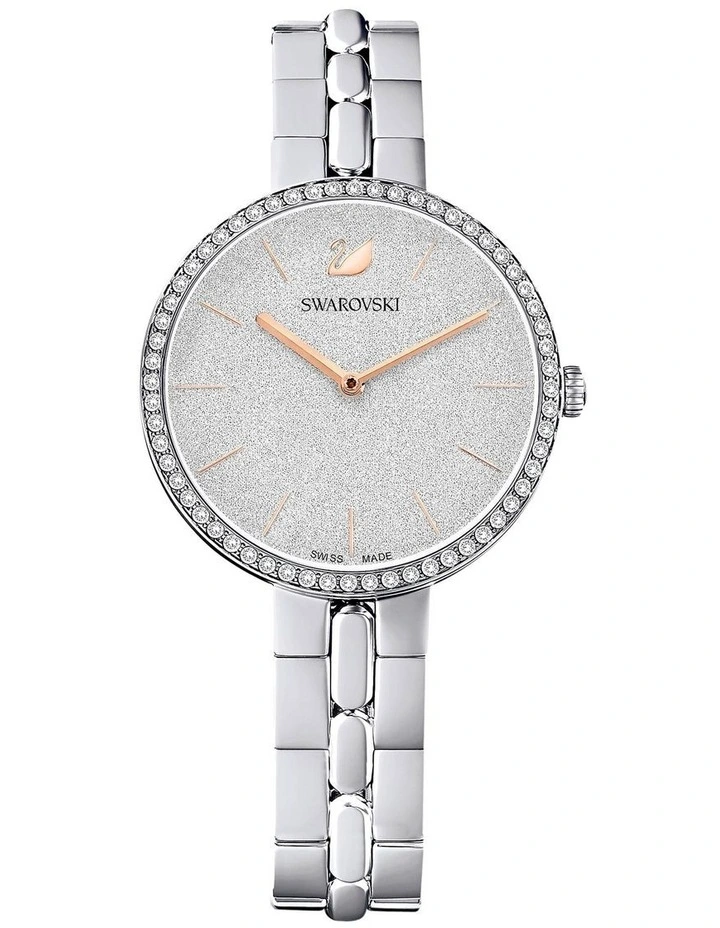 Cosmopolitan Watch Swiss Made Metal Bracelet Stainless Steel in Silver