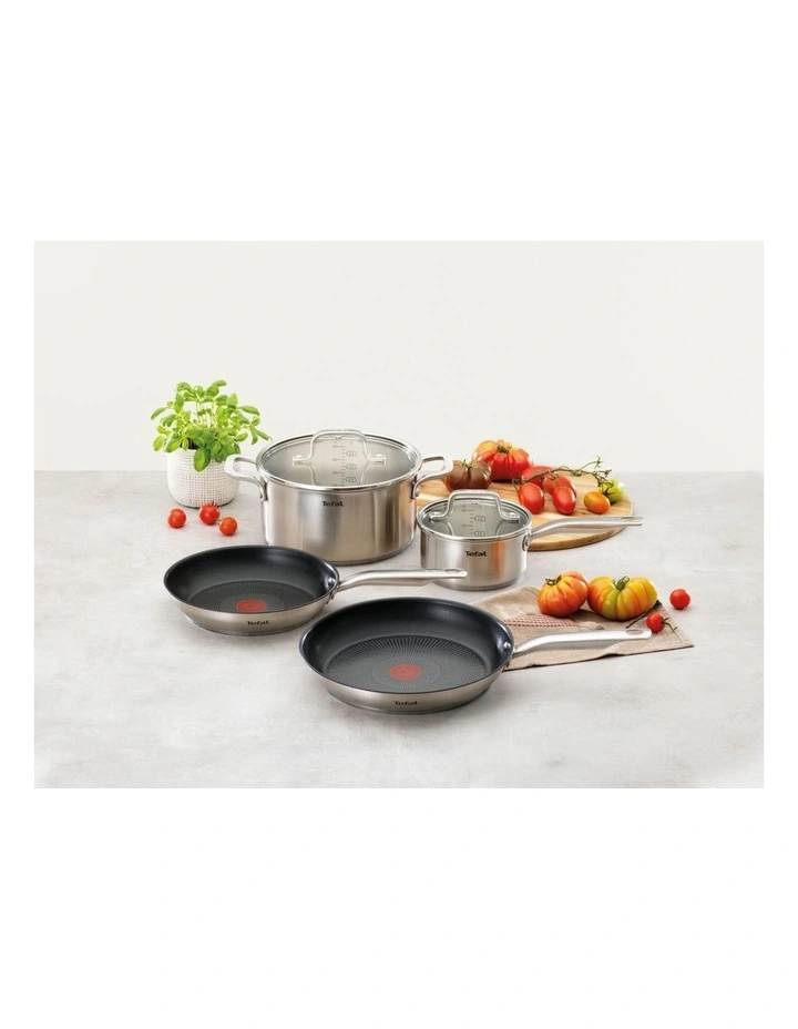 Virtuoso Induction Cookware Set 4 Piece in Stainless Steel