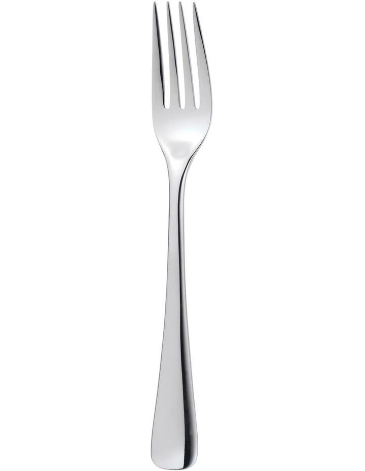 Malvern Bright Table Fork in Silver