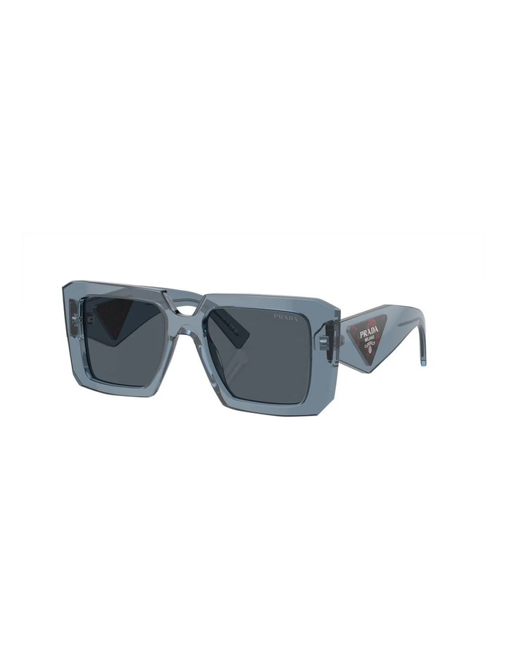 PR 23YSF Sunglasses in Grey