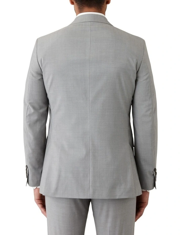 Stefano Tailored Fit Jacket in Grey