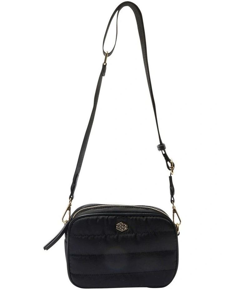 Nylon H-Jewel Bag in Black